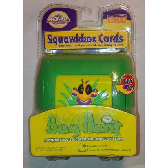 Cranium Squawkbox Bug Hunt. (2007) It's your turn to play Bug Hunt! - Picture 2 of 2